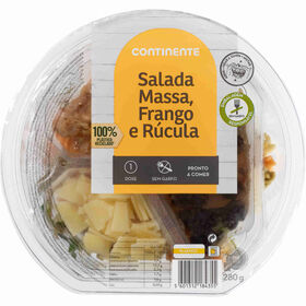 Salada De Frango E Rúcula Continente 280 gr