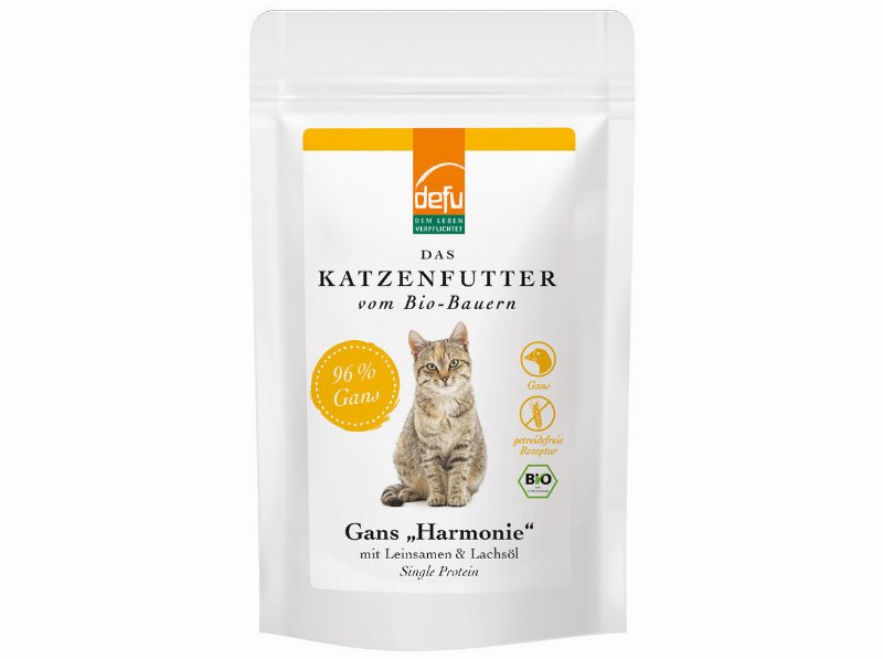 Comida Húmida Bio Gato Defu Ganso Harmony 85 g