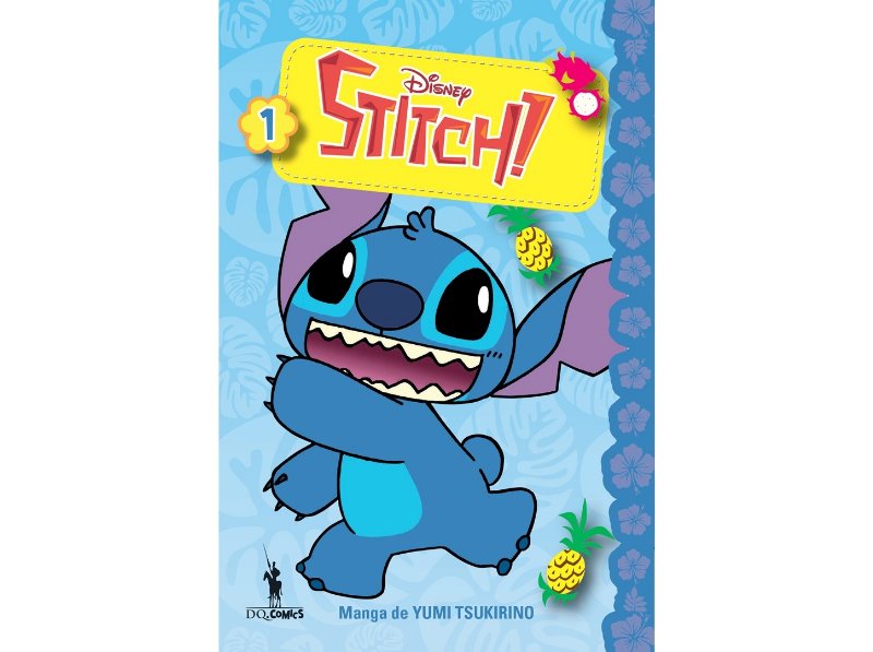 Livro Stitch! Mangá 1