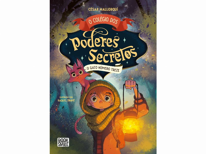 Livro O Colégio Dos Poderes Secretos 1 - O Gato Número Treze