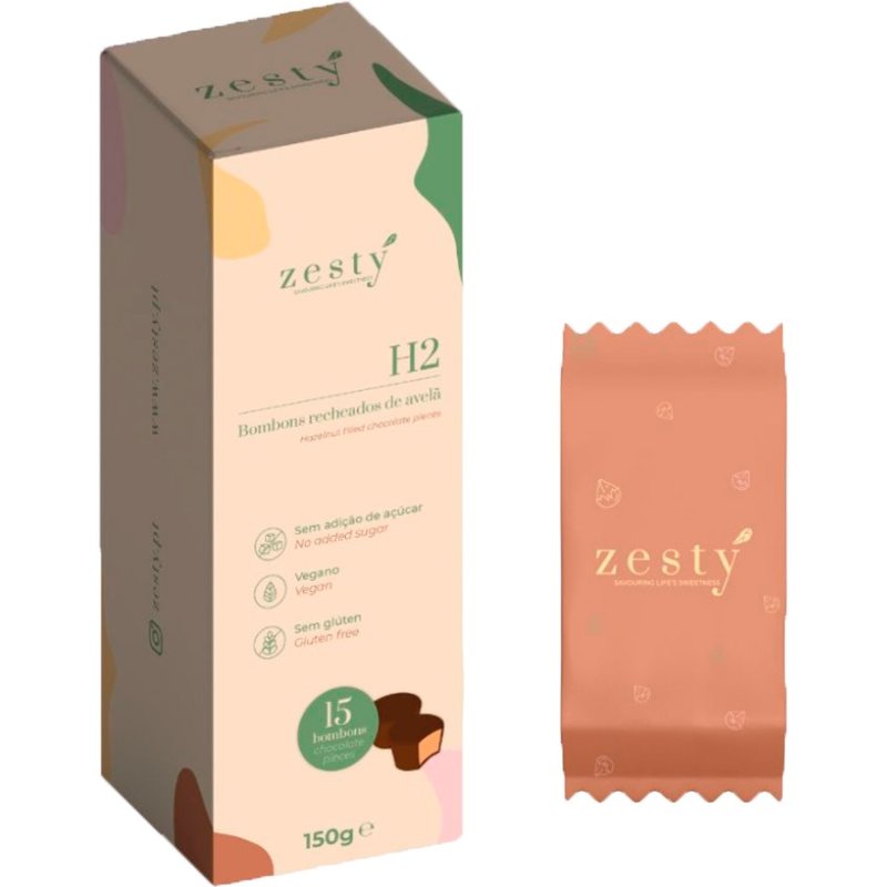Bombons De Creme De Avelã 150 g