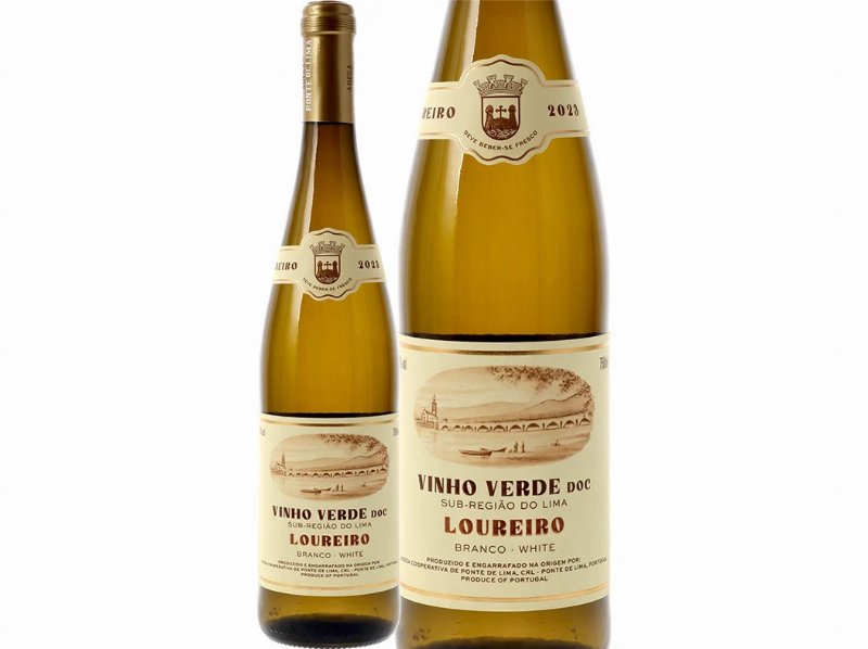 Vinho Branco Ponte De Lima Loureiro Vinho Verde 0.75 l