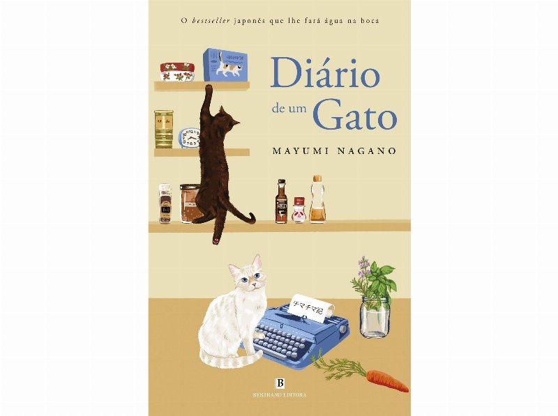 Livro Diário De Um Gato De Mayumi Nagano
