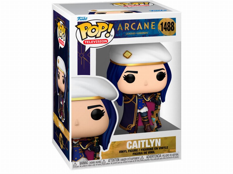 Figura Funko Pop! Animation: Arcane - Caitly