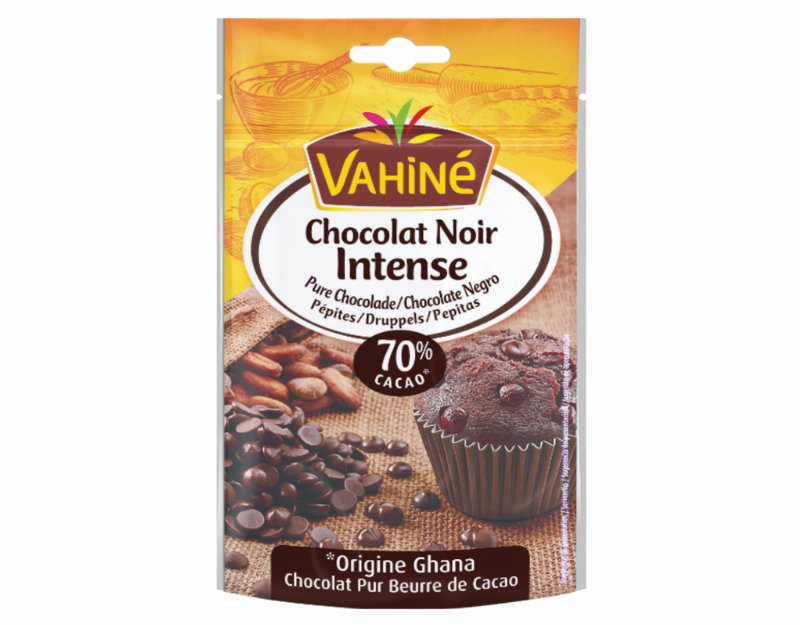 Pepitas Vahiné Chocolate Negro 70% 100 g