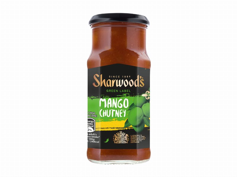 Chutney Sharwood's Manga Suave Green Label 227 g