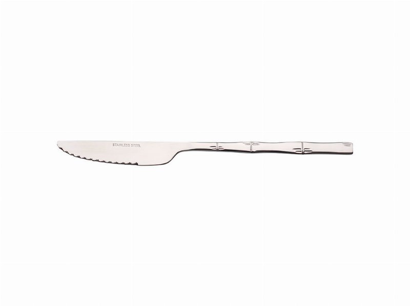 Faca Inox Actuel Relevo Bamboo