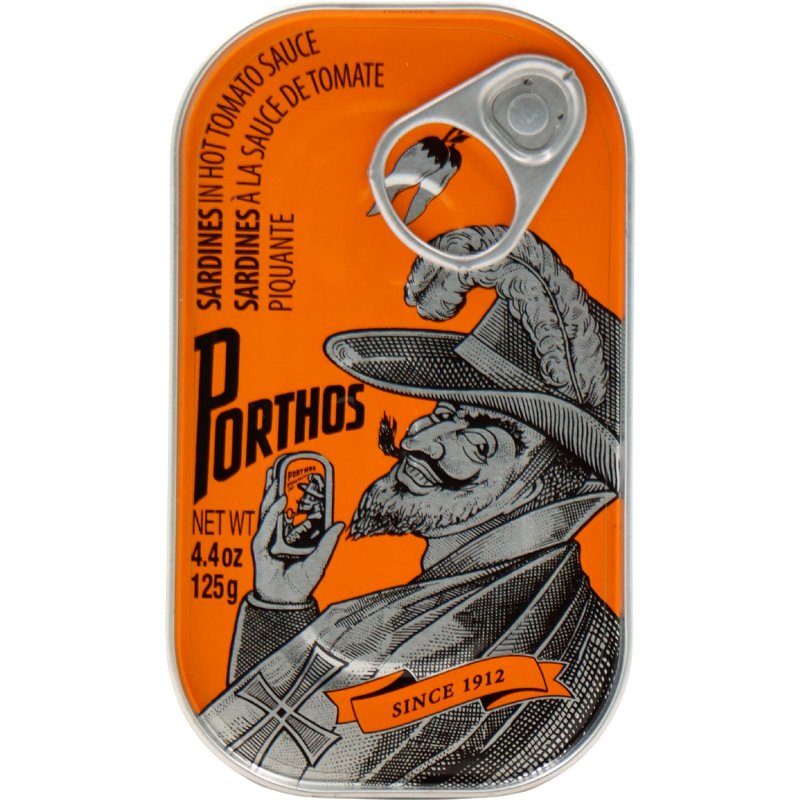 Sardinhas Em Tomate Picante 125 g
