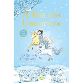 A Ilha Dos Unicórnios N.º 5 - O Reino Congelado De Zanna Davidson