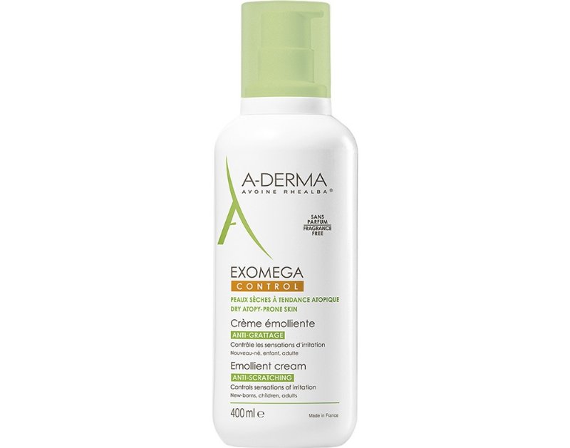 Creme A-Derma Exomega Control 400 ml