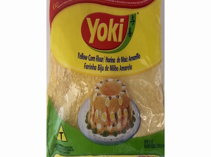 Farinha Yoki Flocos Milho 500 g