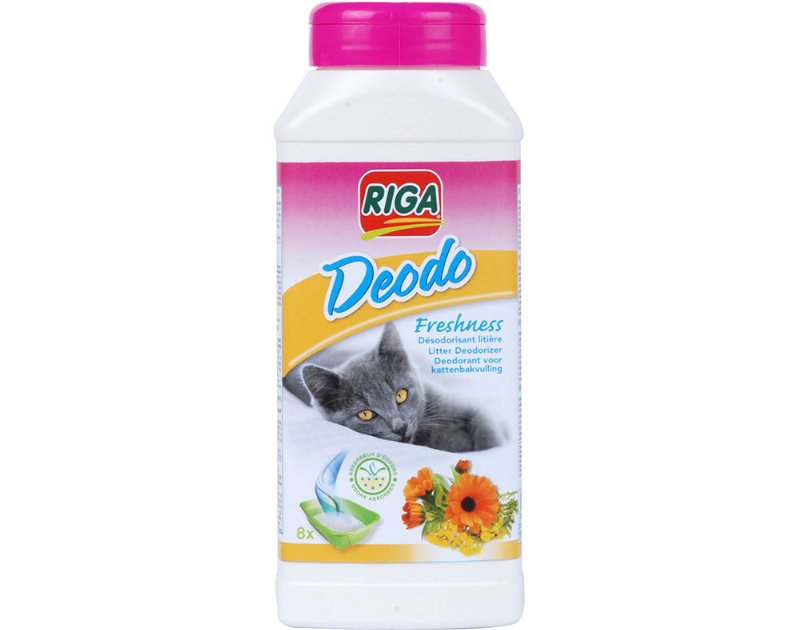 Desodorizante Para Litter Riga Flower&Herbs 750 g