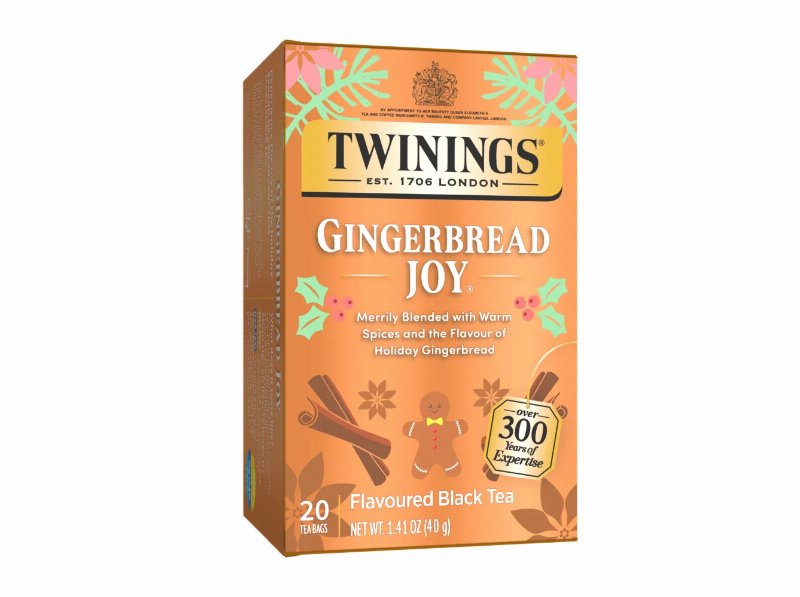 Chá Preto Twinings Gingerbread Joy 40 g