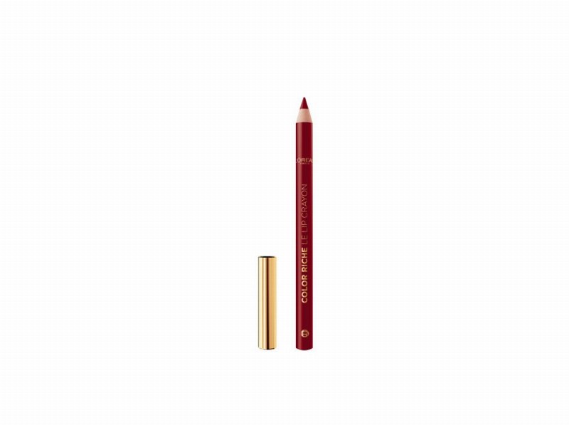 Lip Liner L'oreal Make Up Le Bordeaux 199 Nu