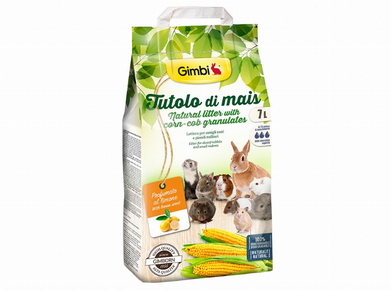 Absorvente Natural Gimborn Carolo De Milho 7 l