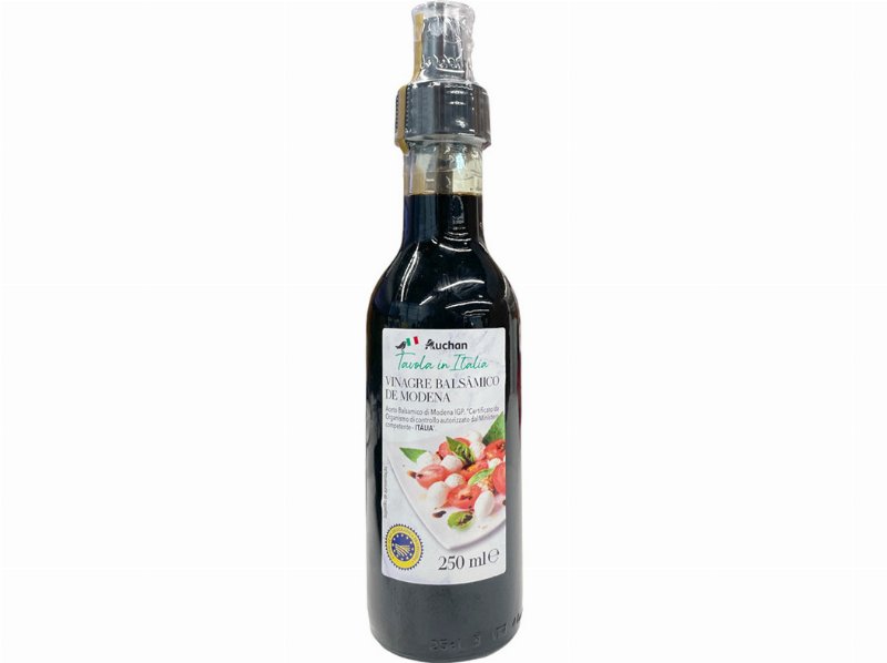Vinagre Auchan A Mesa Italia Balsâmico Modena Spray 250 ml