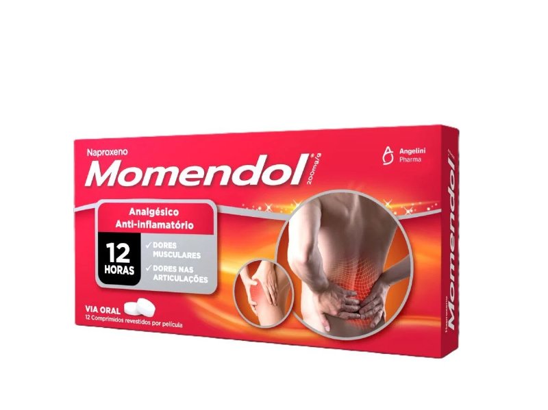 Comprimidos Momendol 200Mg 12Un