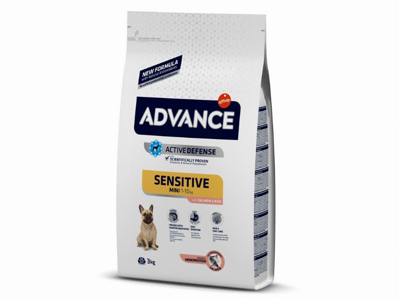 Ração Para Cão Advance Mini Sensitive 3 kg