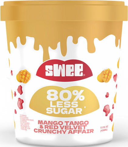 Gelado Vegan De Manga E Red Velvet Swee 0.24Kg