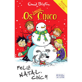 Os Mini Cinco N.º 7- Feliz Natal, Cinco! De Enid Blyton