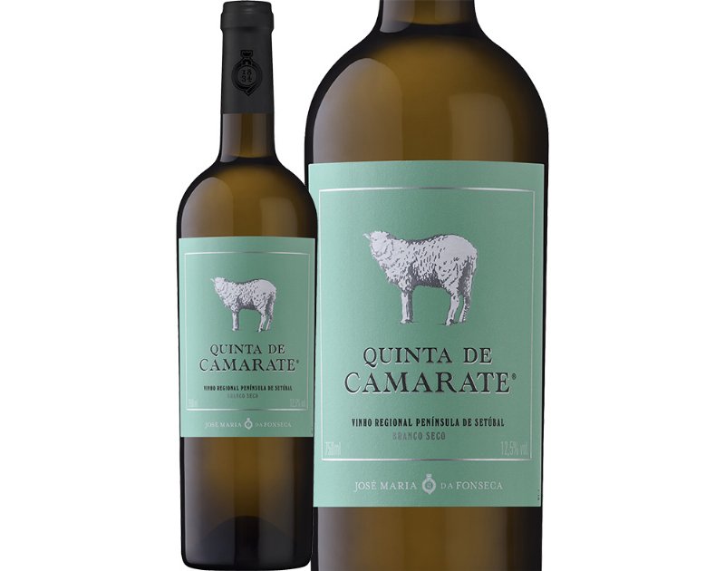 Vinho Branco Quinta De Camarate Seco Setúbal 0.75 l