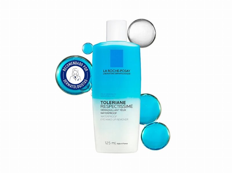 Desmaquilhante La Roche Posay Olhos Waterproof 125 ml