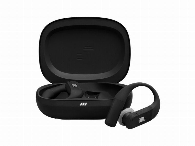 Auriculares Bt Jbl Endurance Peak 4 Preto/Cinza