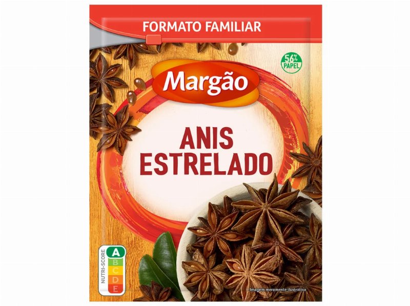 Anis Margão Estrelado 25 g