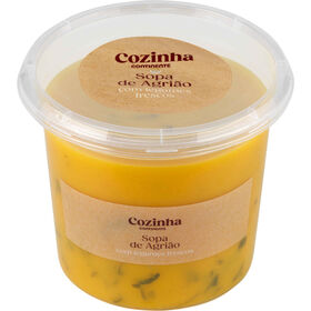 Sopa De Agrião Cozinha Continente 800 gr