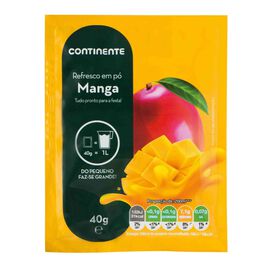 Refresco Em Pó Manga Continente 40 gr
