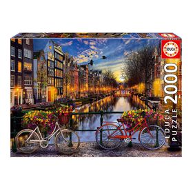 Educa - Puzzle 2000 Peças (Vários Modelos)