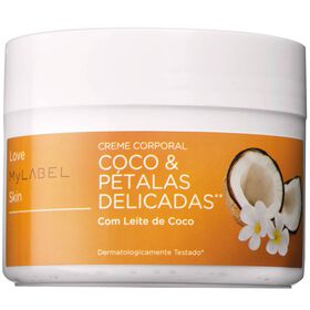 Creme Corpo Coco Mylabel 300 ml