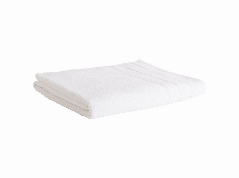 Lençol Banho Actuel Branco 400 gr 100X150