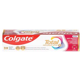 Pasta De Dentes Prevenção Ativa Anti-Desgaste Dentário Colgate Total 75 ml