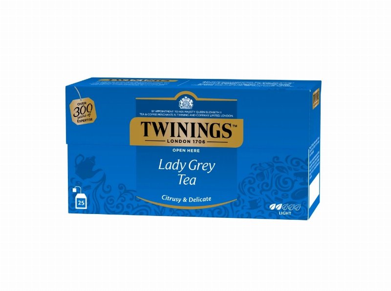 Chá Twinings Lady Grey 25 Saq