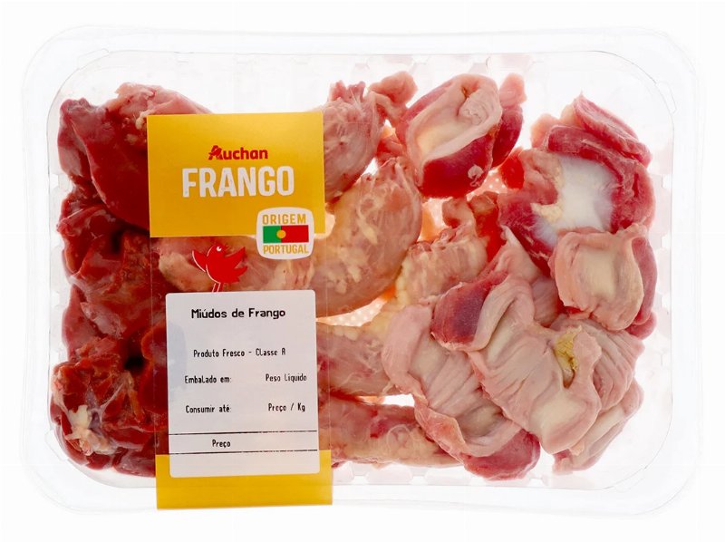 Miudos De Frango Auchan Kg
