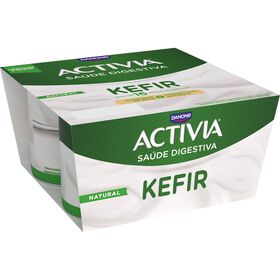 Iogurte Kefir Natural Activia Danone 500 gr (4 Un)