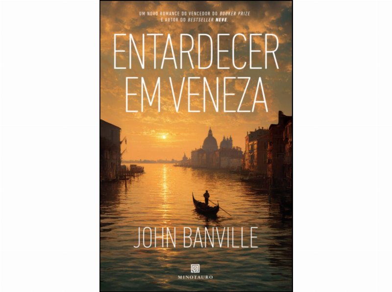 Livro Entardecer Em Veneza De John Banville