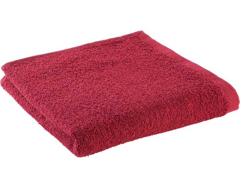 Pano De Cozinha Auchan Vermelho 100% Algodão 45X45Cm