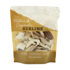 Mistura De Cogumelos Sublime Nossa Fruta E Legumes 0.2Kg