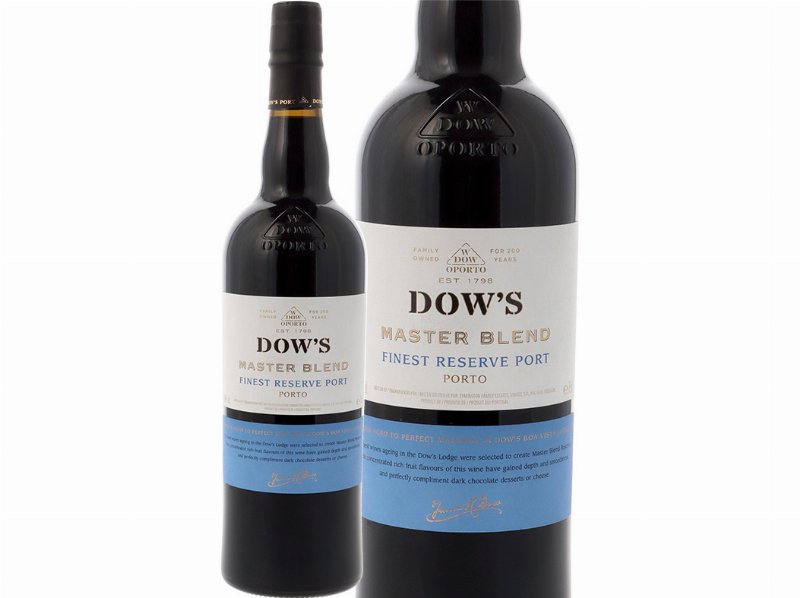 Vinho Porto Dow's Reserva Master Blend 0.75 l