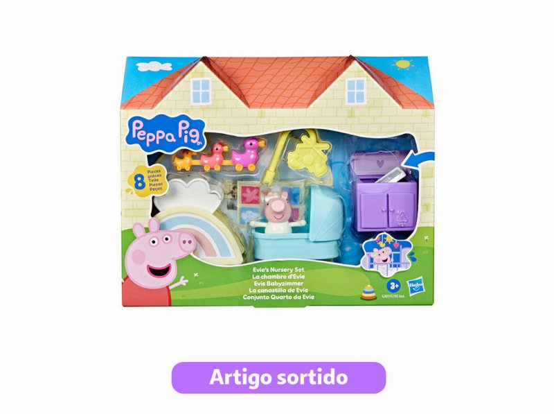 Acessórios De Quartos Peppa Pig Modelos Sortidos
