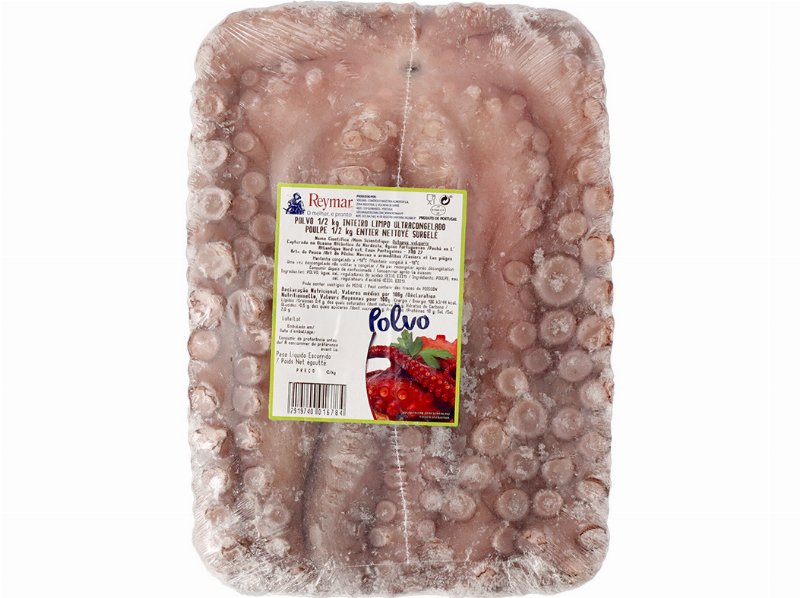 Polvo Nacional Reymar Congelado (1 A 2 kg)
