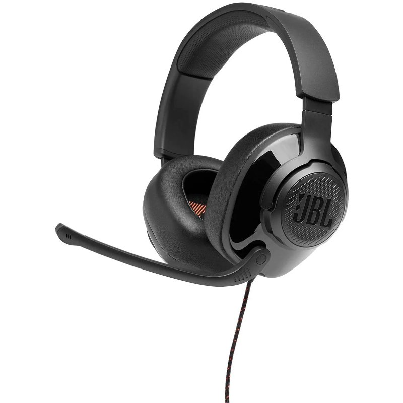 Auscultadores Gaming Jbl Quantum 200 Preto
