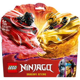 Lego Ninjago - Pack De Batalha Spinjitzu Do Dragão - 71826