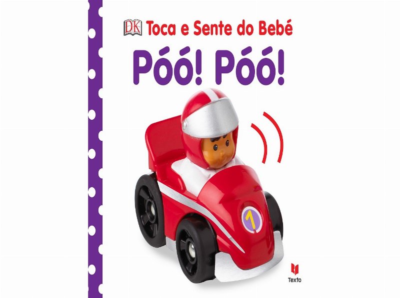 Livro Toca E Sente :Dk Póó! Póó!