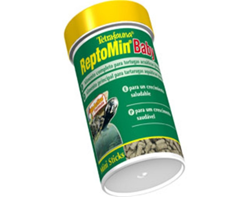 Alimento Para Tartaruga Tetra Reptomin Baby 100 ml