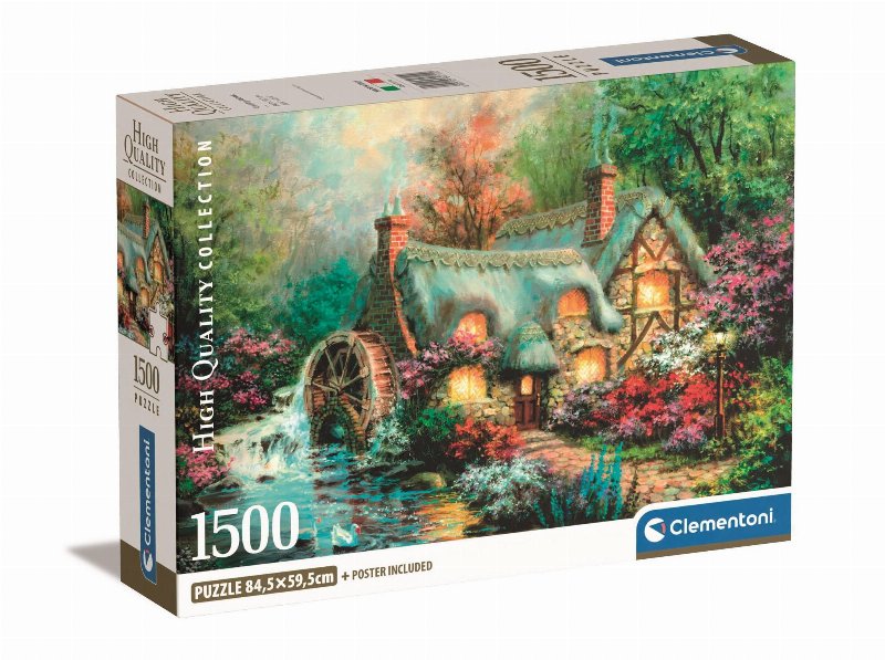 Puzzle Clementoni Country Retreat 1500 Peças
