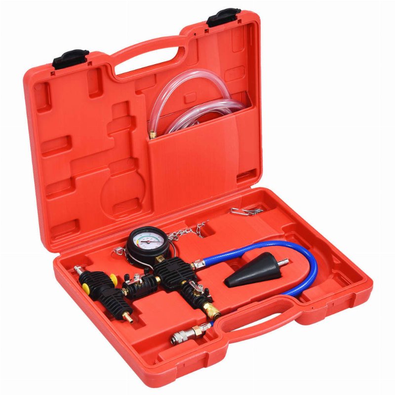 Hkh Kit De Purga/Recarga A Vácuo Para Sistema De Refrigeração - Universal