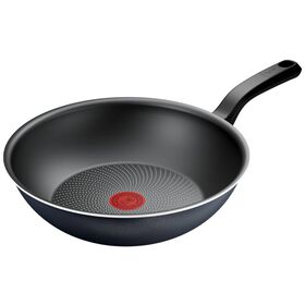 Frigideira Antiaderente Wok Solight Indução 28Cm Tefal